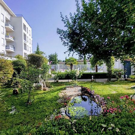 Modern 1 Bdr + Balcony + Free Parking + Ac + Pool Daire L'Isle-d'Abeau Dış mekan fotoğraf