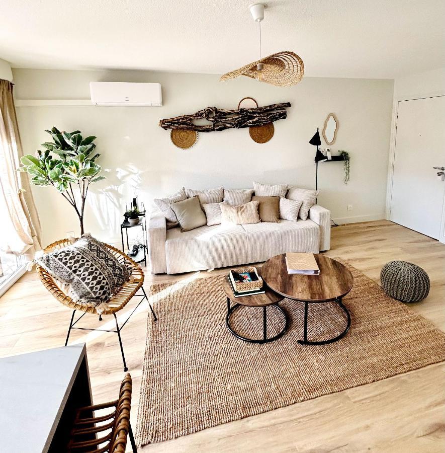 Modern 1 Bdr + Balcony + Free Parking + Ac + Pool Daire L'Isle-d'Abeau Dış mekan fotoğraf