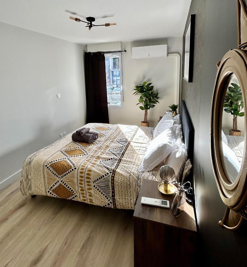 Modern 1 Bdr + Balcony + Free Parking + Ac + Pool Daire L'Isle-d'Abeau Dış mekan fotoğraf