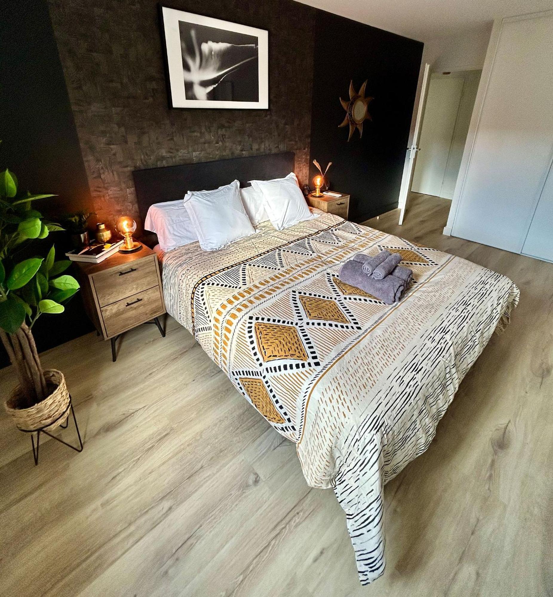 Modern 1 Bdr + Balcony + Free Parking + Ac + Pool Daire L'Isle-d'Abeau Dış mekan fotoğraf