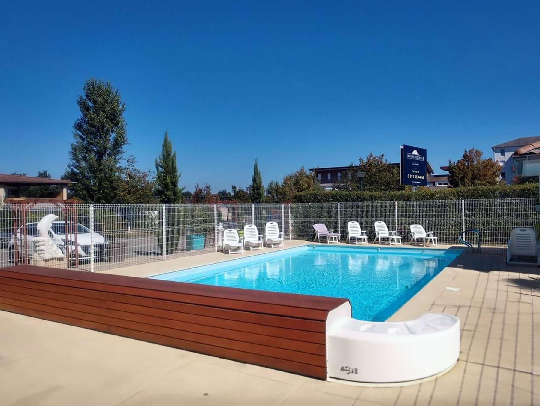 Modern 1 Bdr + Balcony + Free Parking + Ac + Pool Daire L'Isle-d'Abeau Dış mekan fotoğraf