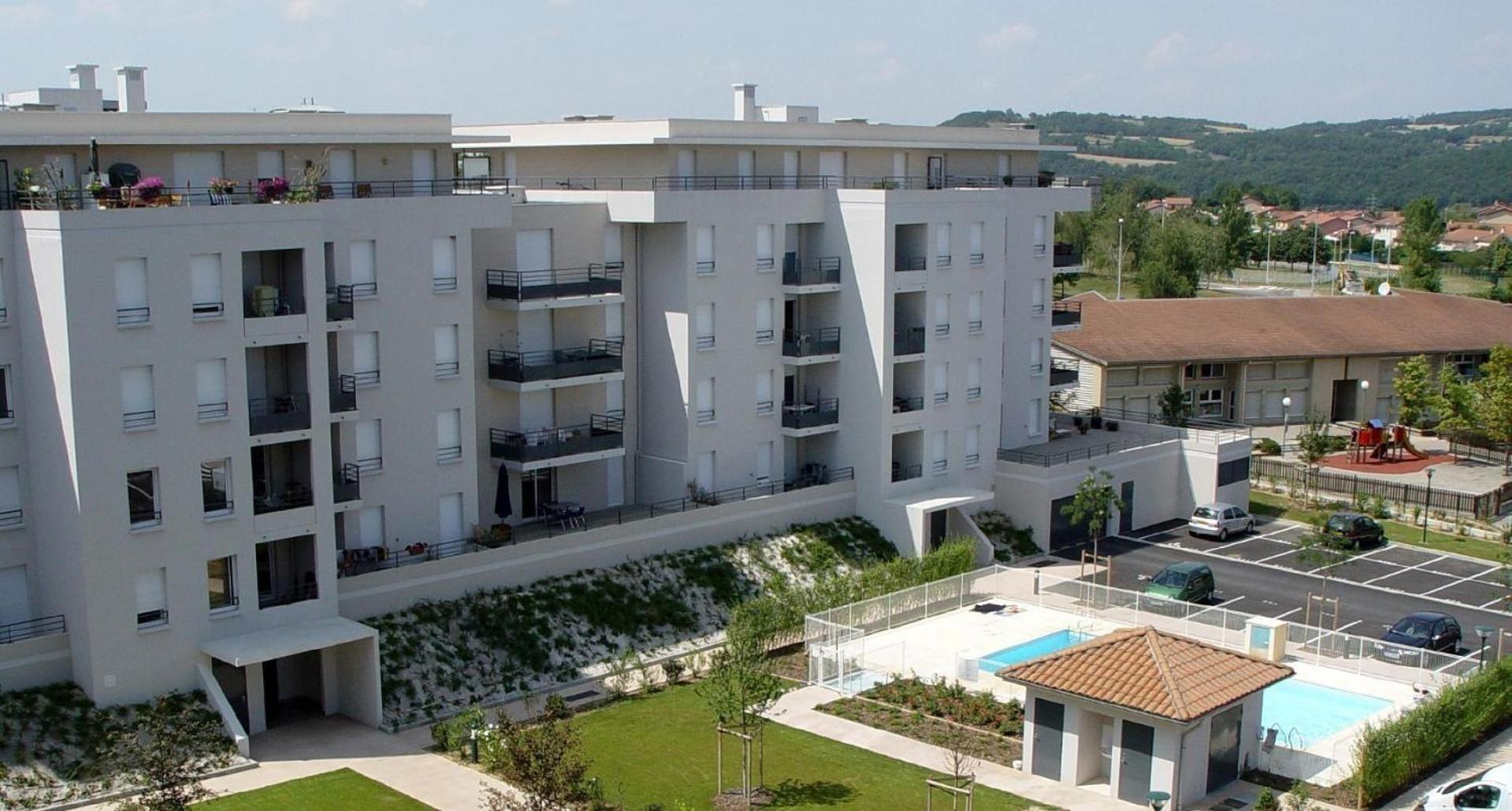 Modern 1 Bdr + Balcony + Free Parking + Ac + Pool Daire L'Isle-d'Abeau Dış mekan fotoğraf